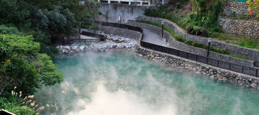 thermal valley at Beitou
