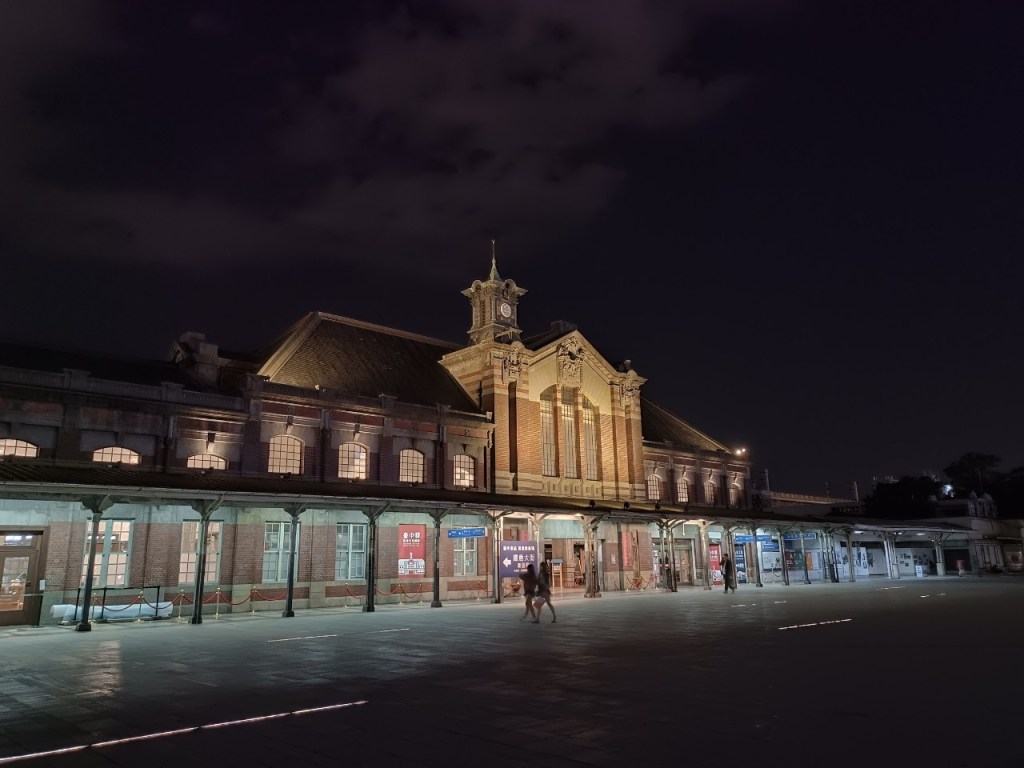 old Taichung railway station