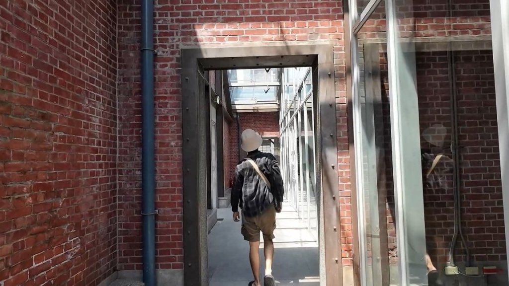 old brewery buildings at cultural heritage park, Taichung