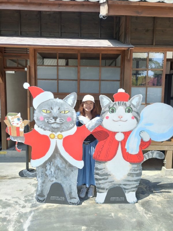 photo props at national Taiwan museum of comic