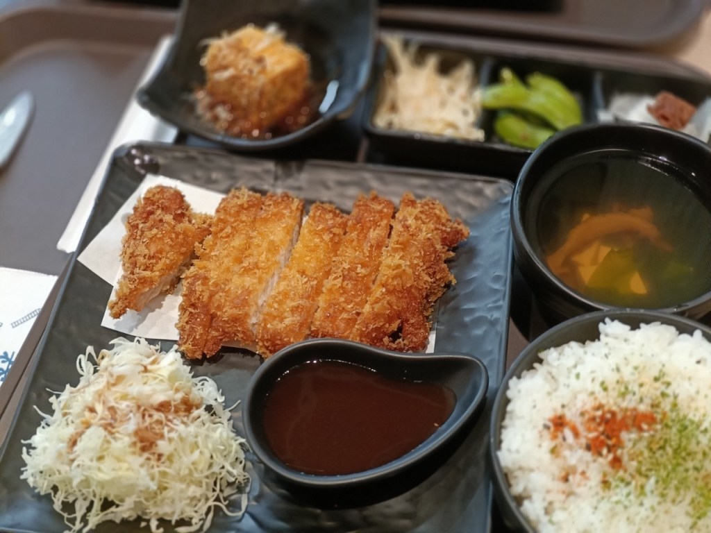 Tonkatsu set