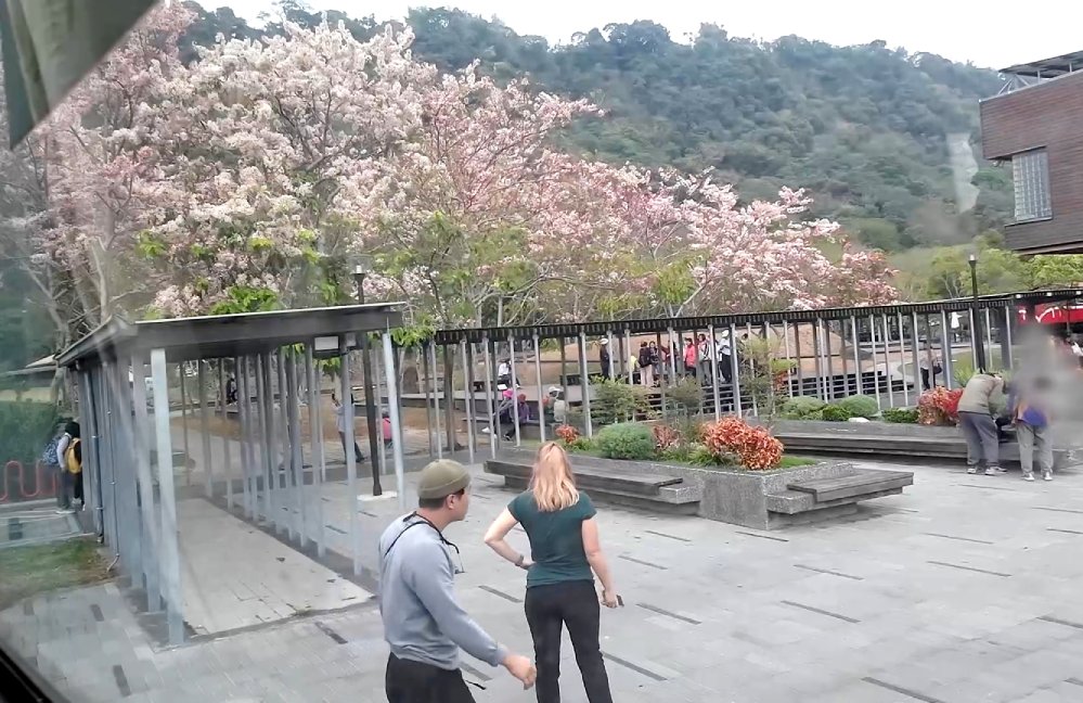 take a break at tourist center