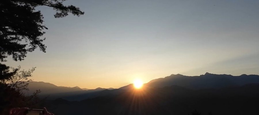 Sunrise at Alishan