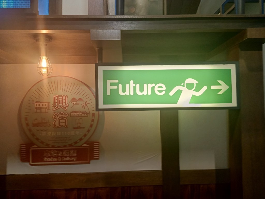 to the future