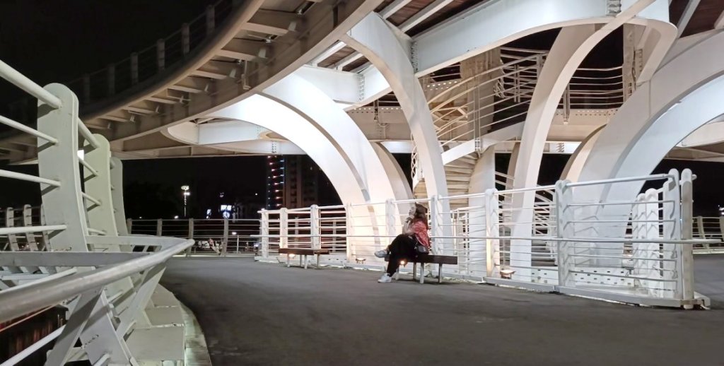 at Cianjhen Star Bridge