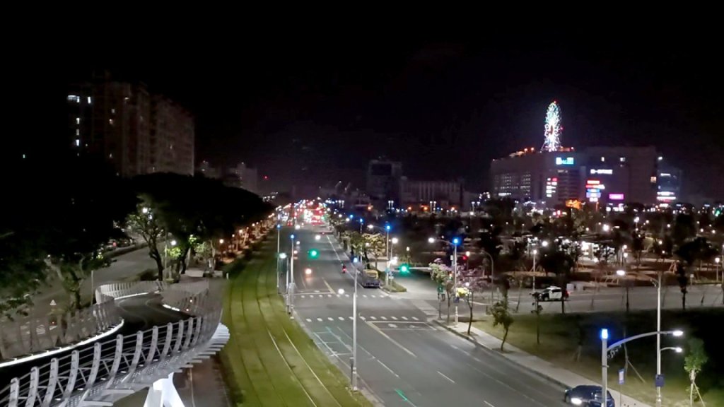 night view in Kaohsiung