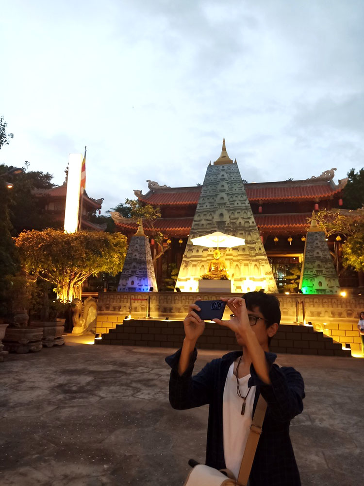 longson temple, Nha Trang, Vietnam ญาจาง เวียดนาม