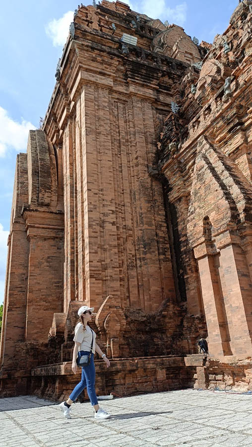 Ponagar Temple, Nha Trang, Vietnam ญาจาง เวียดนาม