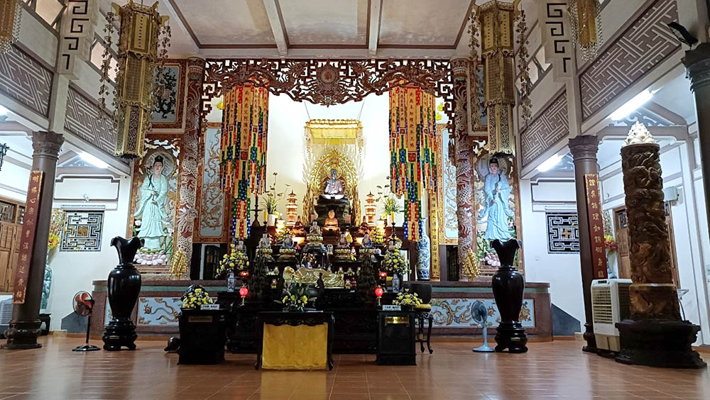 longson temple, Nha Trang, Vietnam ญาจาง เวียดนาม