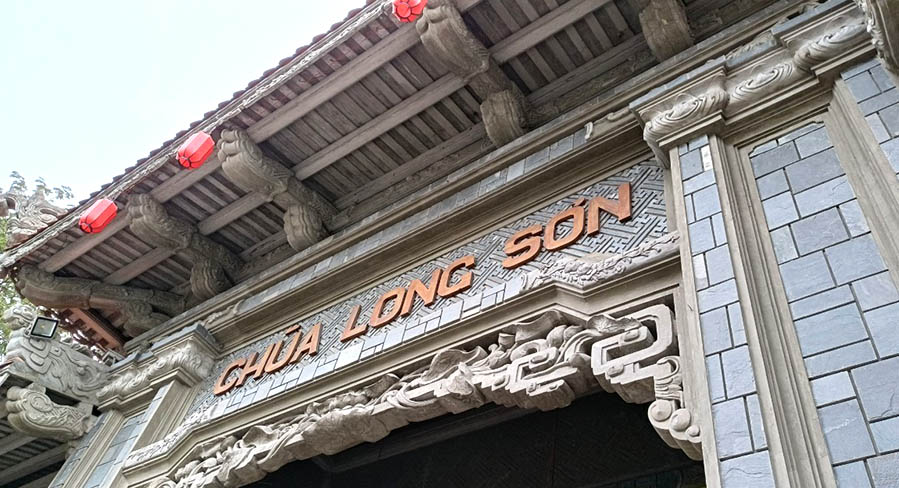 longson temple, Nha Trang, Vietnam ญาจาง เวียดนาม