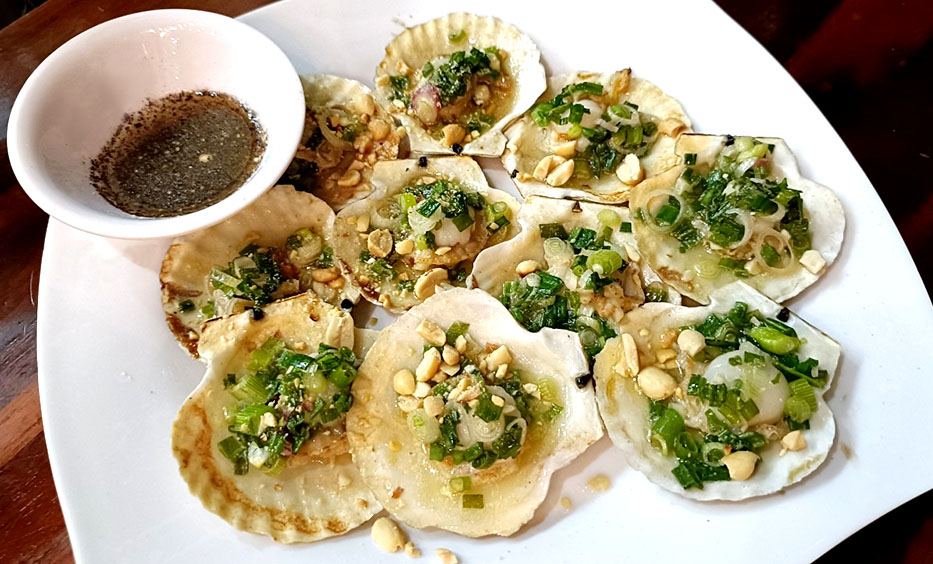 Seafood at 'Nhà Hàng The local', Nha Trang