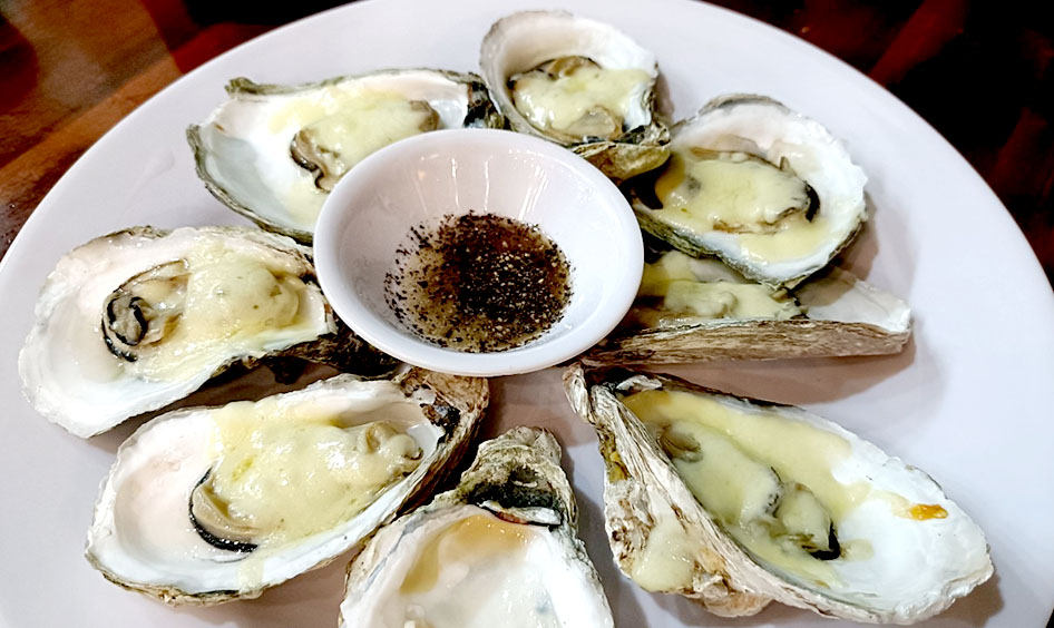 Seafood at 'Nhà Hàng The local', Nha Trang