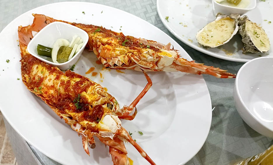 กุ้งมังกร