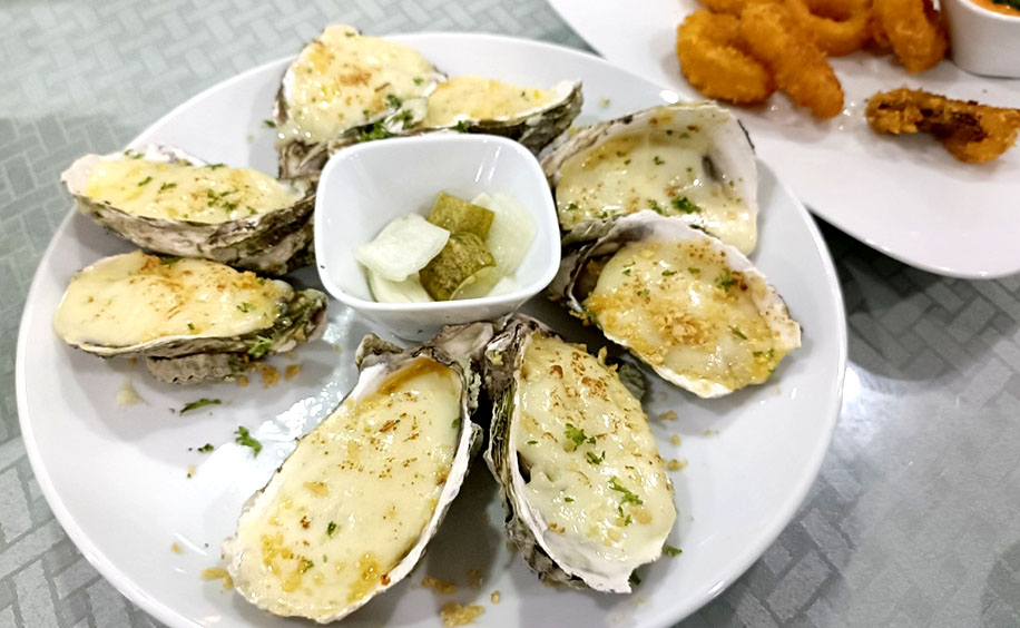 Seafood at 'Hải sản seafood Lai', Nha Trang