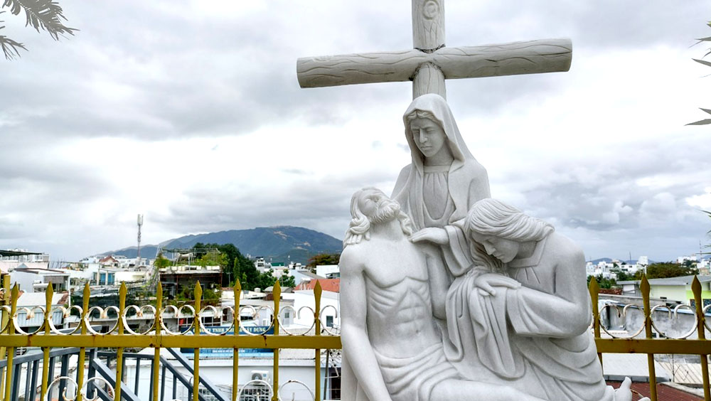 Stone Church, Nha Trang, Vietnam ญาจาง เวียดนาม