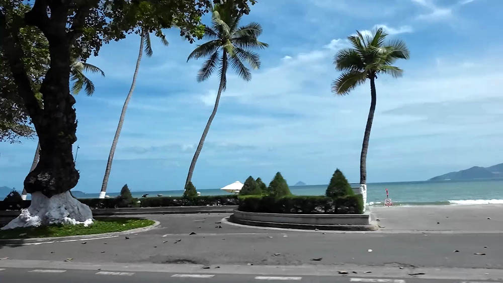 Beach at Nha Trang