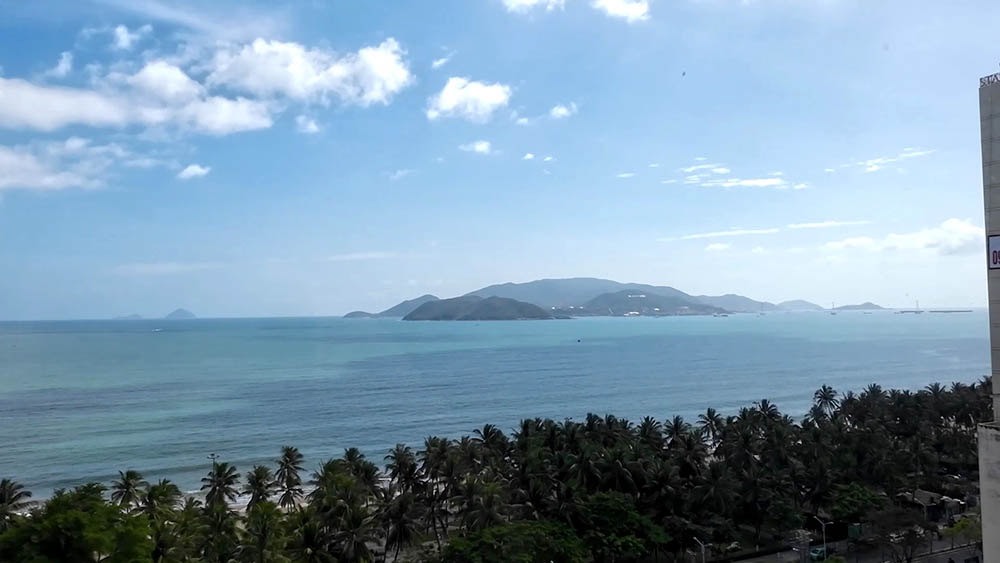 เกาะ Vinpearl ที่ตั้งสวนสนุก Vinwonders และโรงแรม สนามกอล์ฟ ฯลฯ