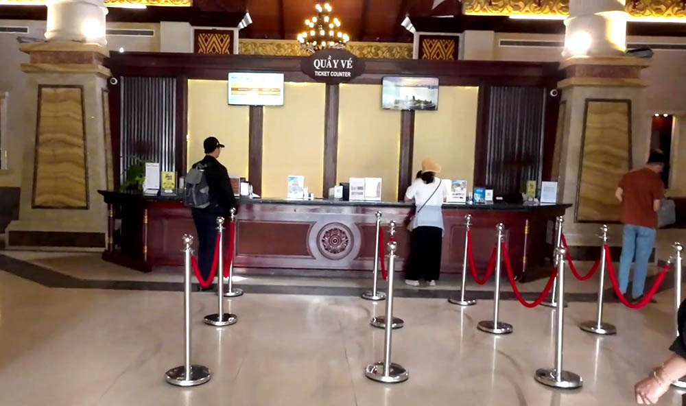 ท่าเรือสำหรับขึ้นเรือไปสวนสนุก VinWonders