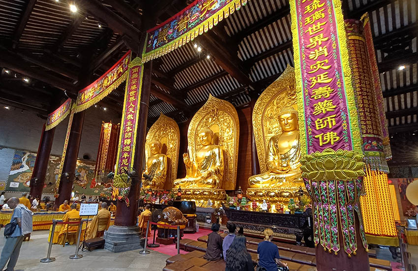 Da Fo Temple วัดต้าฝอ Beijing Lu, Guangzhou