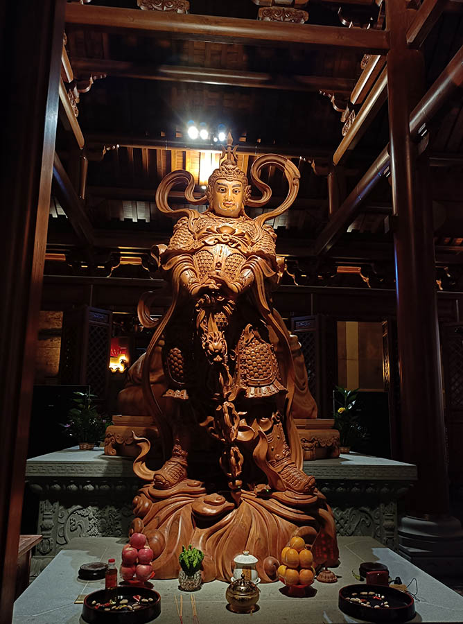 Da Fo Temple วัดต้าฝอ Beijing Lu, Guangzhou