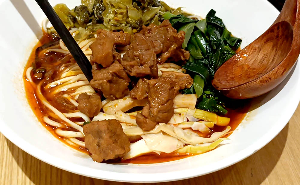 Ma Ji Yong บะหมี่เนื้อต้นตำหรับจาก Lanzhou