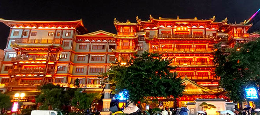 Dafo temple, Guangzhou