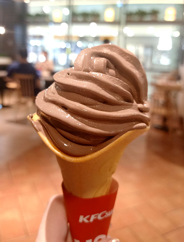 KFC ice-cream