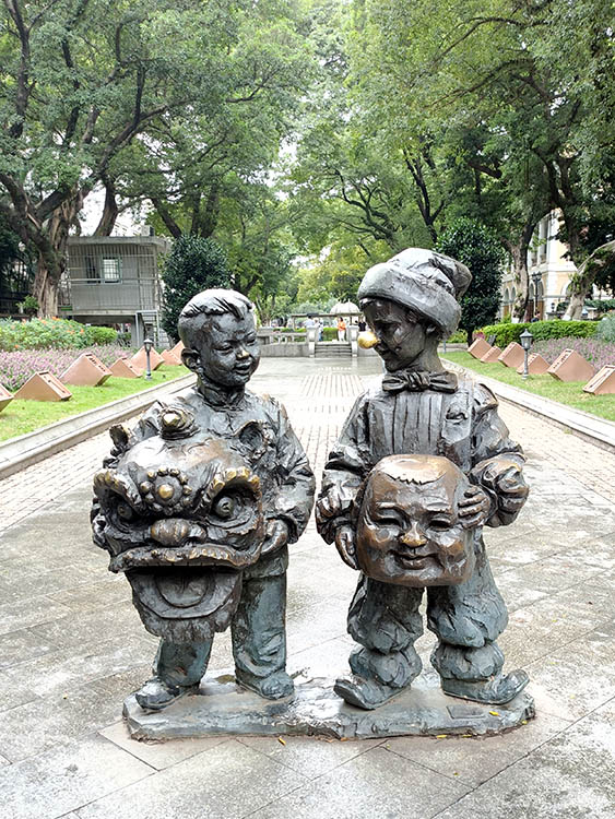 Shamian Island, Guangzhou