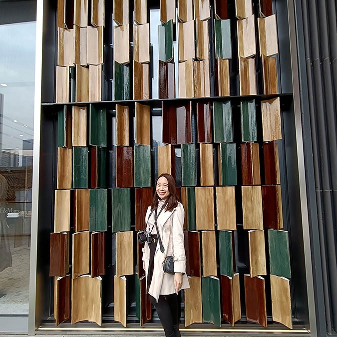 ชั้นบนของย่าน Taikoo li