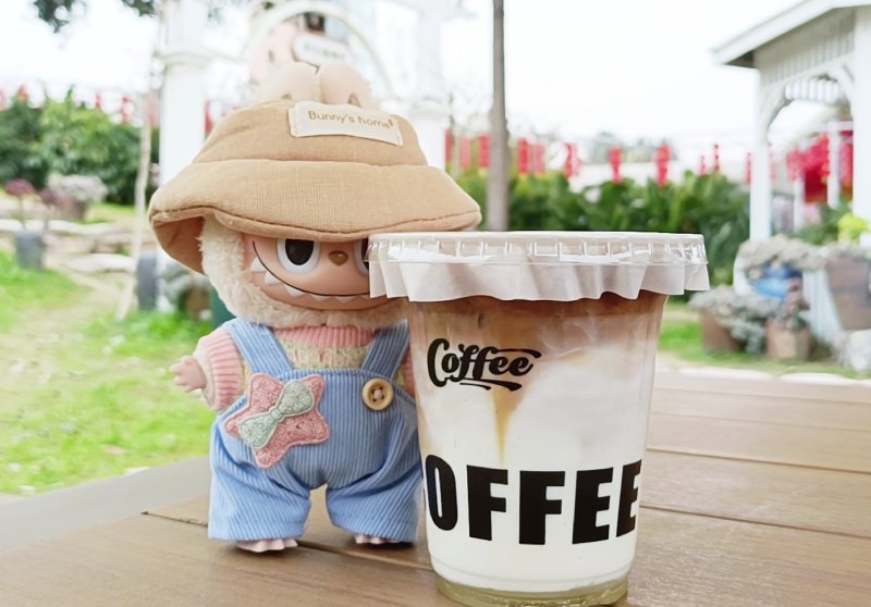 กาแฟลาเต้หอมหมื่นลี้ Osmanthus Latte