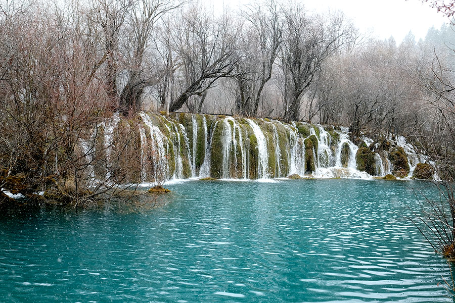 น้ำตกไผ่ลูกศร Arrow Bamboo Waterfall