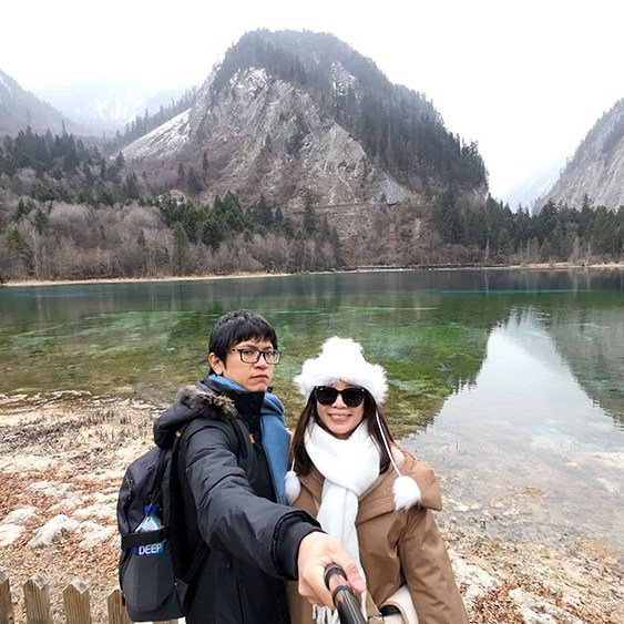 Five-Flower Lake ทะเลสาบห้าบุปผา จิ่วจ้ายโกว