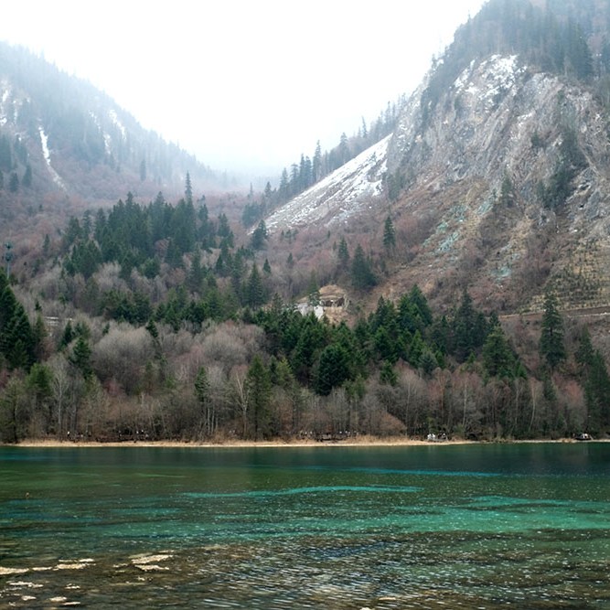 Five-Flower Lake ทะเลสาบห้าบุปผา จิ่วจ้ายโกว