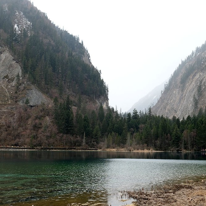 Five-Flower Lake ทะเลสาบห้าบุปผา จิ่วจ้ายโกว