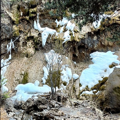 หิมะระหว่างทาง