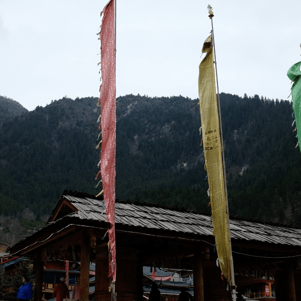 ธงอธิษฐาน ธงมนต์ 5 สี ในวัฒนธรรมทิเบต