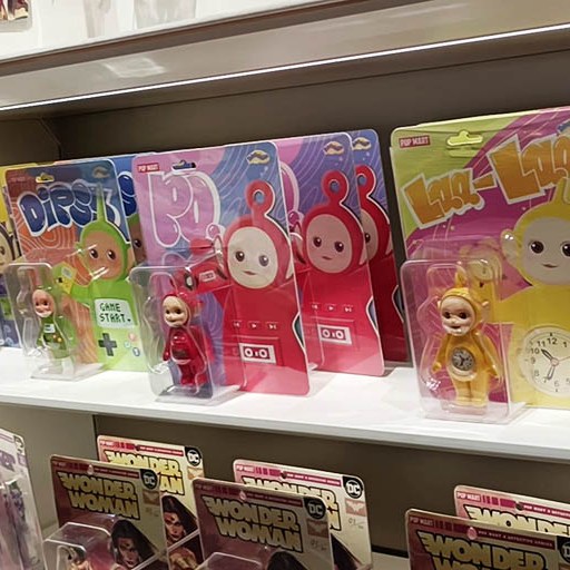 POP MART สาขา Kuan Zhai Xiang Zi ถนนคนเดินซอยกว้างซอยแคบ เฉิงตู