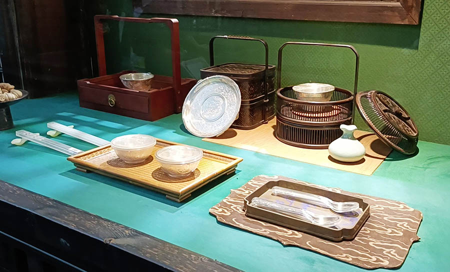 Kuan Zhai Xiang Zi ถนนคนเดินซอยกว้างซอยแคบ เฉิงตู