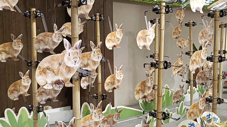 ร้านขายเนื้อกระต่าย ที่ Kuan Zhai Xiang Zi ถนนคนเดินซอยกว้างซอยแคบ เฉิงตู