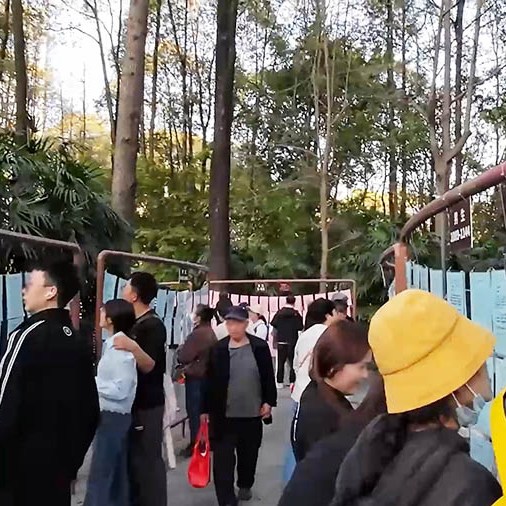 บอร์ดหาคู่ ที่สวนประชาชน เฉิงตู