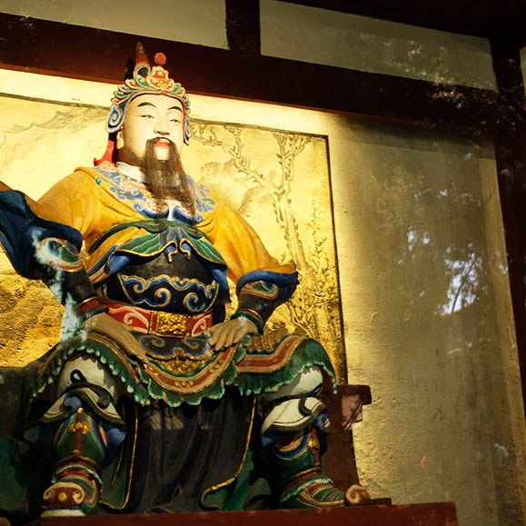 รูปปั้นขุนพล