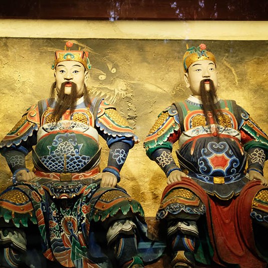 รูปปั้นขุนพล