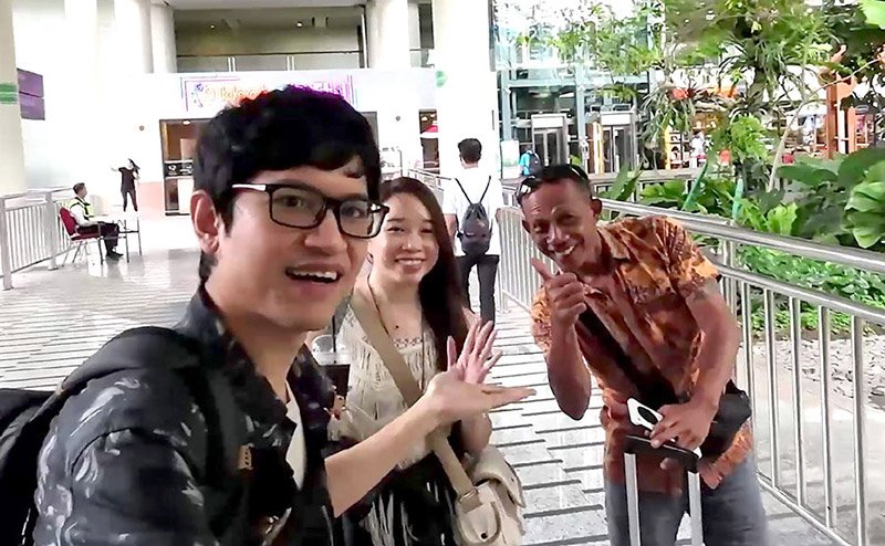 Ketut คนขับรถที่พาพวกเราแวะเที่ยวในวันแรก