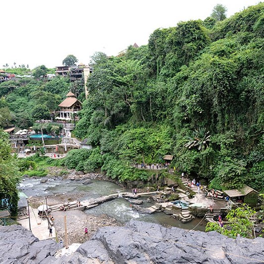 น้ำตก Blangsinga Waterfall, Tegenungan บาหลี Bali