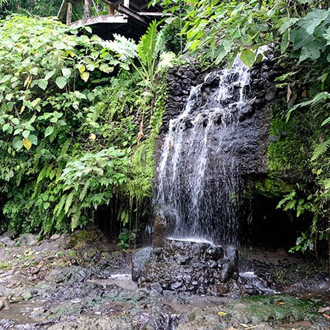 ศิวลึงศ์ ที่ น้ำตก Blangsinga Waterfall, Tegenungan บาหลี Bali