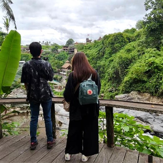น้ำตก Blangsinga Waterfall, Tegenungan บาหลี Bali