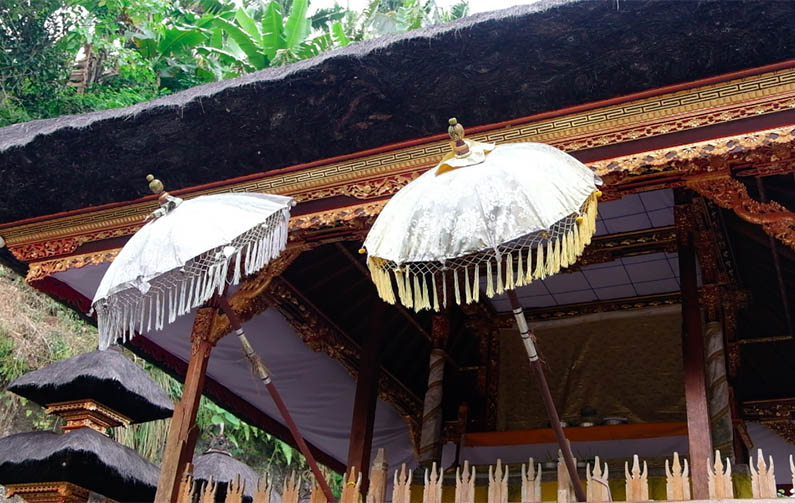Goa Gajah temple, Ubud, Bali วัด Goa Gajah อุบุด บาหลี ประเทศอินโดนีเซีย