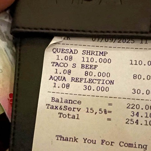 Taco Casa Fresh Mexican Grill at Ubud, Bali ร้านอาหารเม็กซิกันที่อุบุด บาหลี