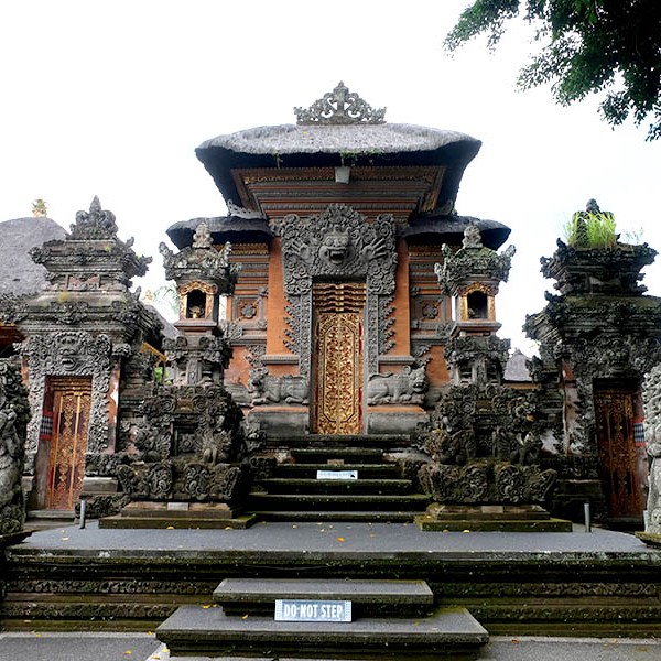 Pura Dalem Ubud, Bali วัดปุระดาเล็ม อุบุด บาหลี อินโดนีเซีย
