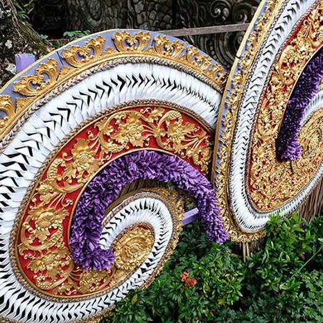 Ubud Water Palace (Pura Taman Saraswati) วัดพระแม่สรัสวตี อุบุด บาหลี